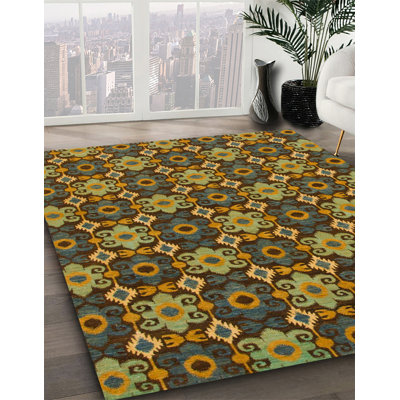 Abstract Indoor Rug