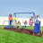 Almansor Trampoline/Slide and Swing Set