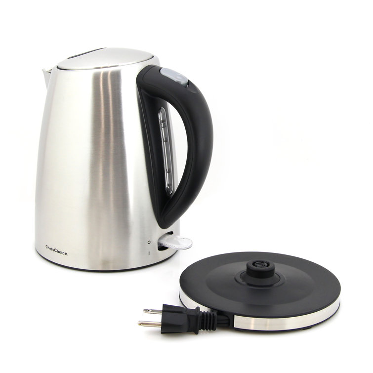 The Chef'sChoice Model 681 kettle is an elegant “go-to” kitchen