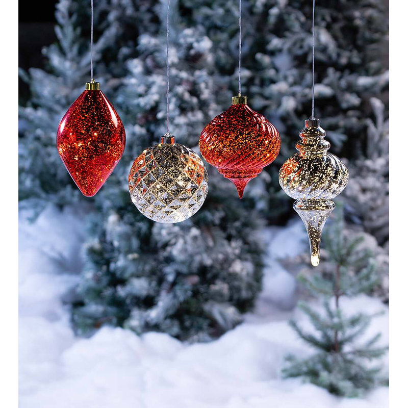 30.5'' Lighted Shatterproof Finial Ornament