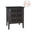 Xanthe 55.88cm W Solid Wood Bedside Table-1588020246