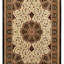 Heritage area rug Machine Woven Black-23083003