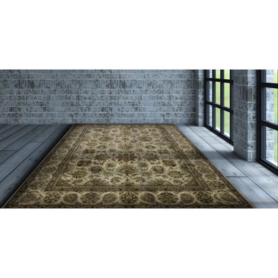 Marius Wool Oriental Indoor Rug