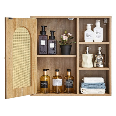 Armoire murale de salle de bain