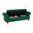 Javelyn Velvet Upholstered Storage Bench-233770115-233770126