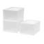 Bac de rangement en plastique empilable avec tiroirs transparents IRIS-818468614