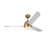 Thalia 54'' Ceiling Fan with LED Lights-95320081-95320080