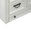 Colburn Pet Feeder Accent Cabinet w/ Hooks & Bowl Cut-Outs