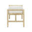 Banc rembourré Olisa