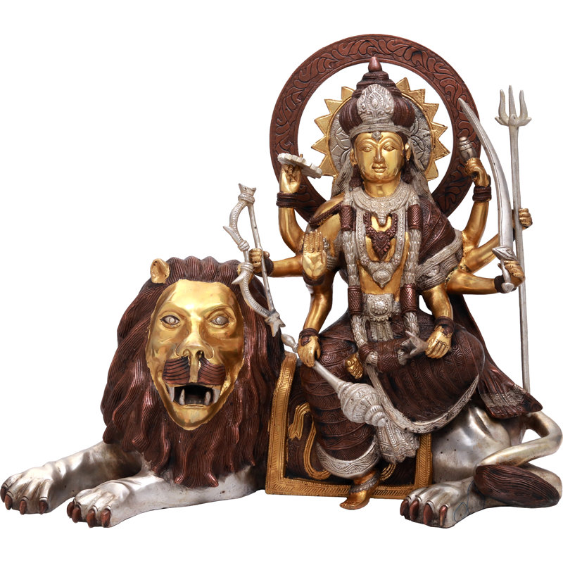 Figurine Mère Déesse Durga