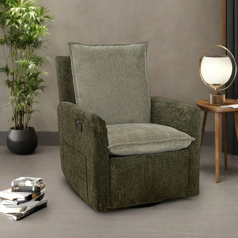 Fauteuil inclinable haut de gamme réglable, Vert