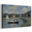 Le pont de la route à Argenteuil - Claude Monet - Toile tendue avec châssis - 1874-827744794