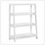 Meuble de rangement moderne en bois avec 3 tablettes-134641719