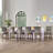 Elveria Classic Upholstered Bar Stools With Wooden Frame And Nailhead Trim-106913302-106913304-106913303