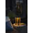 Cannes Cordless Table/Floor Lamp - USB Rechargeable, Dimmable LED, Sleek Design-70807691