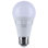 12 Watt A19 LED 27K/3K/35K/4K/5K CCT Selectable Medium Base White Finish 120 Volt
