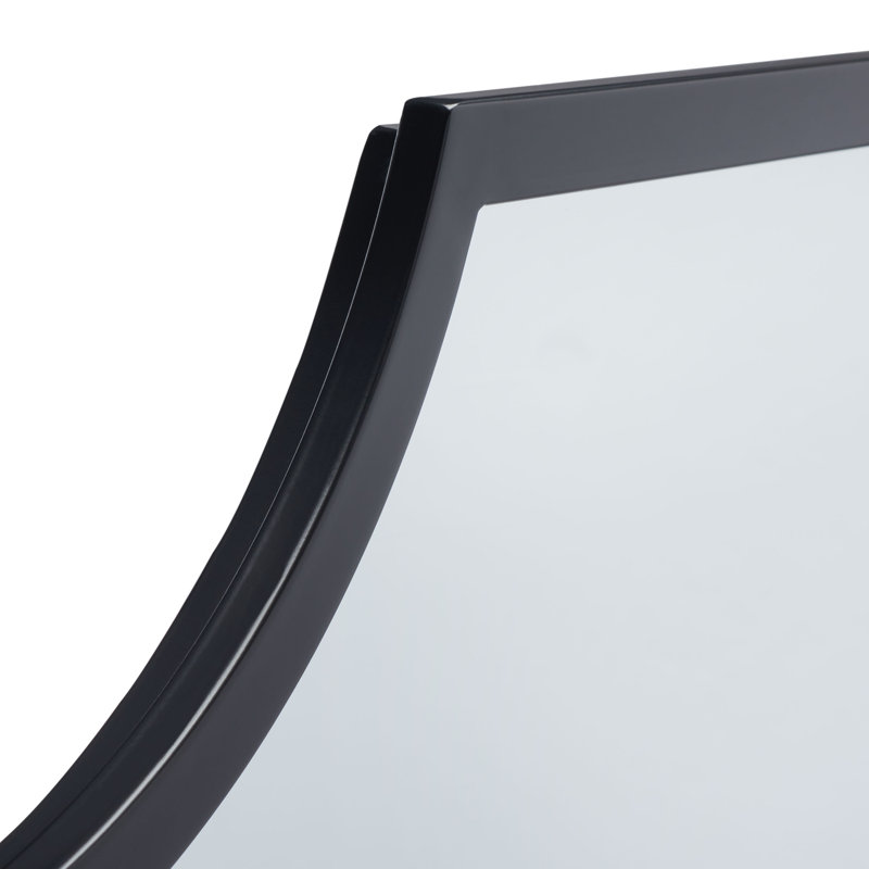 Miroir mural Toretto, Noir