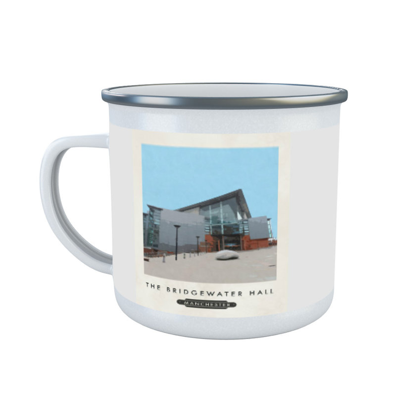 Charlotte Enamelware Camping Mug