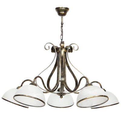 Janessa 5 - Light Chandelier
