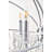 Imina Candle Style Globe Chandelier with Crystal Accents-1612578581-1657859071-1657859069
