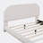 Teddy Fleece Curve-shaped Bed-1341059737-1341059428