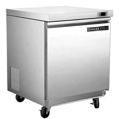 Maxx Cold 67 Cubic Feet Undercounter  Worktop Freezer  29