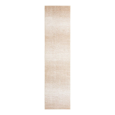 Hulsey Striped Ivory Area Rug