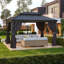 4m x 3m Aluminum Patio Gazebo