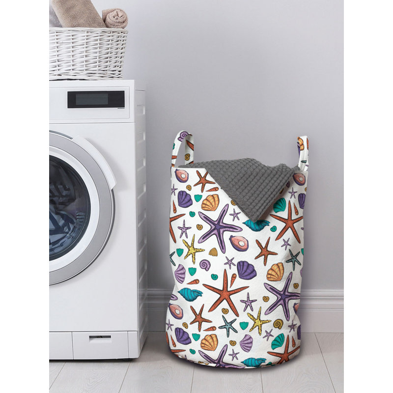 Fabric Laundry Bag with Handles
