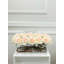 Modern White/off-white Real Touch Rose Centerpiece - Luxury Home Decor-495109575