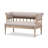 Meurer Upholstered 56.3'' Settee
