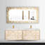 Armiead Flat Glass Lighted Mirror-88490603-88490601