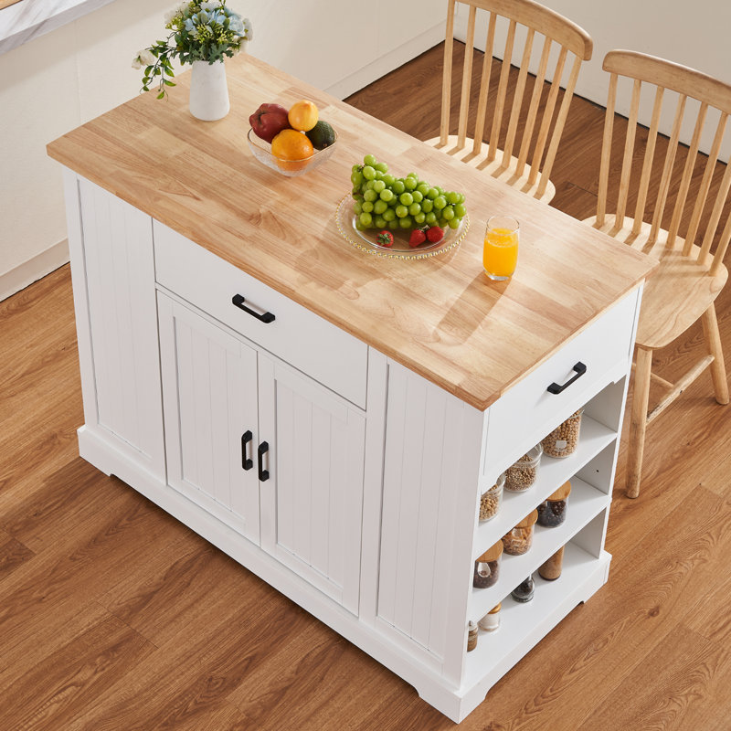 Lemnos Wood Kitchen Island