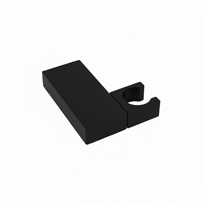 Hook For Hand Held Shower, Matte Black