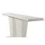 Console en bois massif 76 po