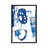 " Blue Scribbles II " by Vision Studio-49936772-49936765