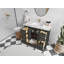 Meuble-lavabo simple 42 po avec plateau Charlotte-95226102