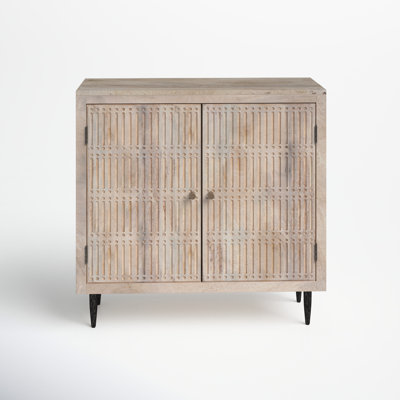 Ivona Solid Wood Accent Chest