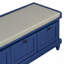 Banc de rangement relevable avec coussin et 3 tiroirs-107084868