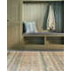 Paint Chip Natural Machine Washable Rug