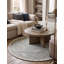 Tapis d'intérieur gris / traditionnel en laine naturelle fabriqué à la main Munz-1536178739