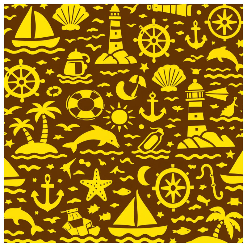 Tapis de bain jaune, 34in W x 21in L