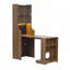 Armoire de rangement décorative
