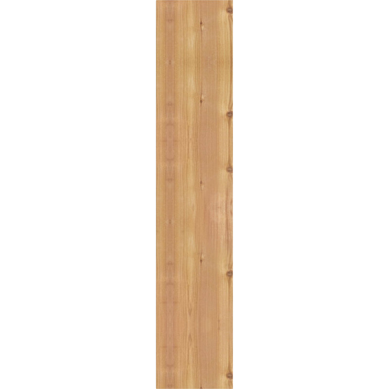 Funston Block Outlooker, 34" D x 38" H, 7 1/2" W Western Red Cedar (Smooth)