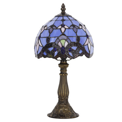 Petite lampe de table Tiffany Vintage