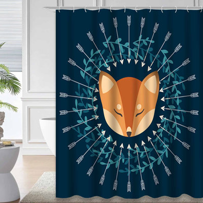 Rideau de douche Fox Arrows