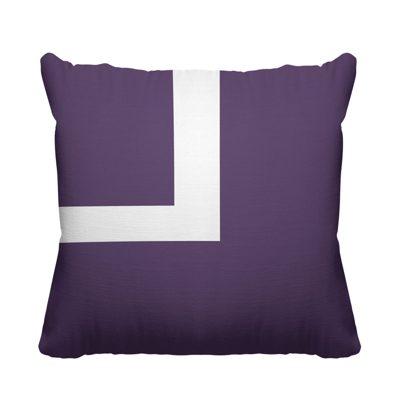 Coussin intérieur / extérieur Wheeler, L 19 po x H 19 po, Mauve