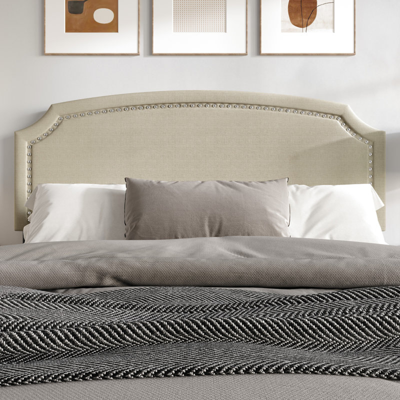 Tête de lit Arren, Grand, Beige