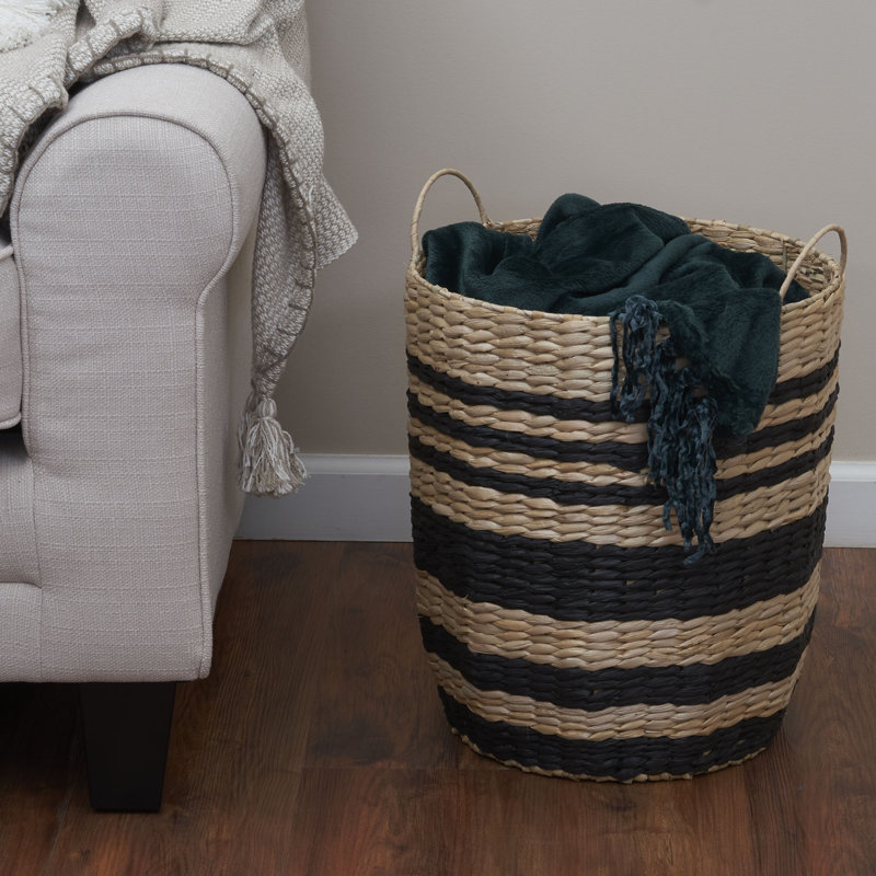 Panier en osier Asees