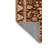 Machine Washable Persian Brown Area Rug-26652524